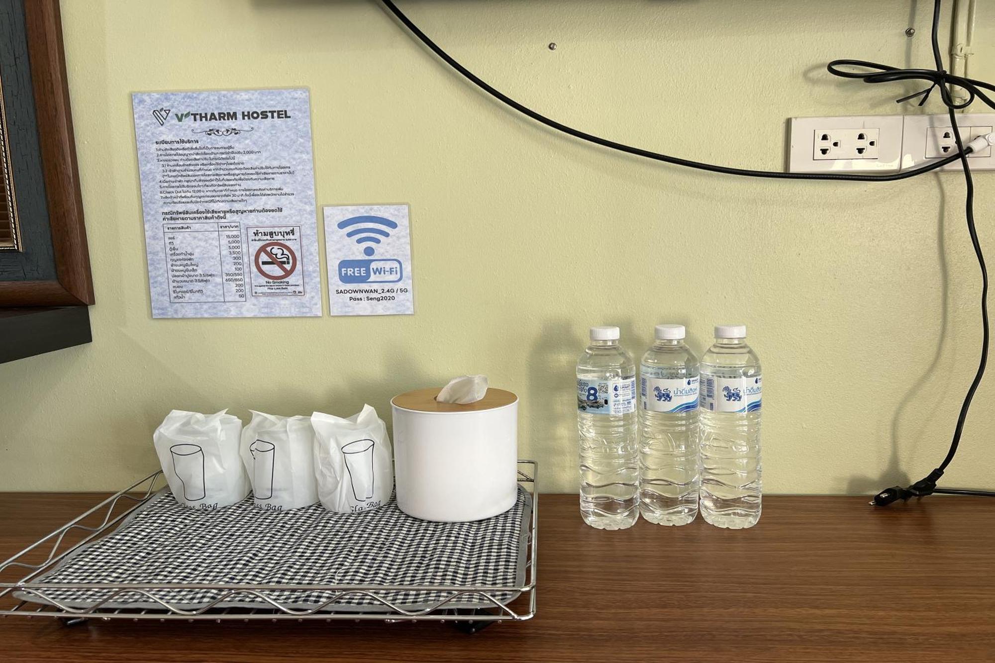 V Tharm Hotel Udonthani Kültér fotó